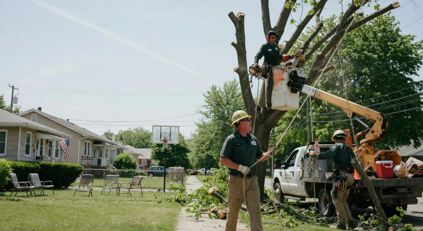 Tree Service in Russells Point, OH near me